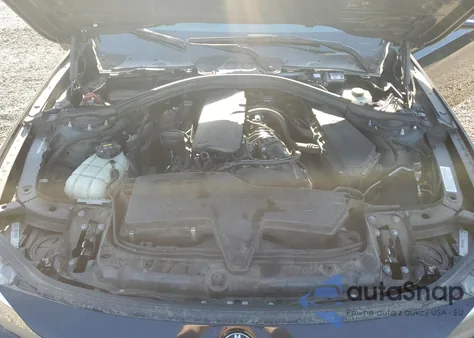 2015 BMW 328 D xDrive z USA, uszkodzony, nr VIN WBA3D5C58FK290696